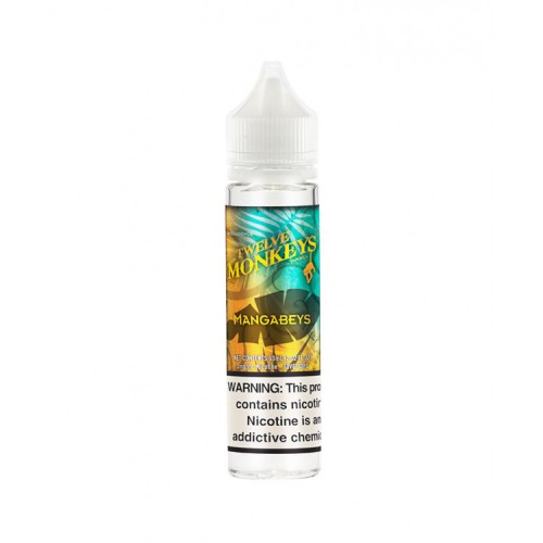 Twelve Monkeys Vapor - Mangabeys (60ML) Twelve Monkeys Vapor - Mangabeys (60ML)