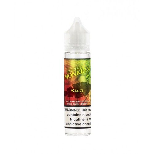 Twelve Monkeys Vapor - Kanzi (60ML) Twelve Monkeys Vapor - Kanzi (60ML)