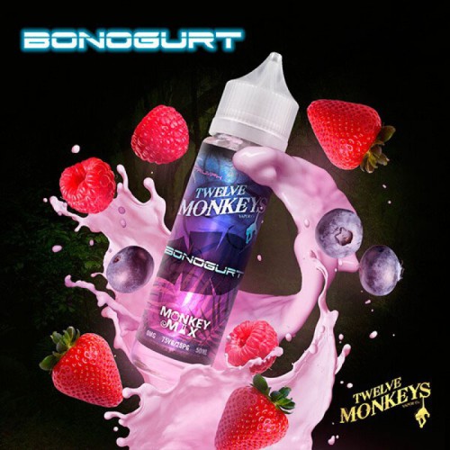 Twelve Monkeys Vapor - Bonogurt (60ML) Twelve Monkeys Vapor - Bonogurt (60ML)