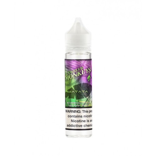 Twelve Monkeys Vapor - Matata (60ML) Twelve Monkeys Vapor - Matata (60ML)