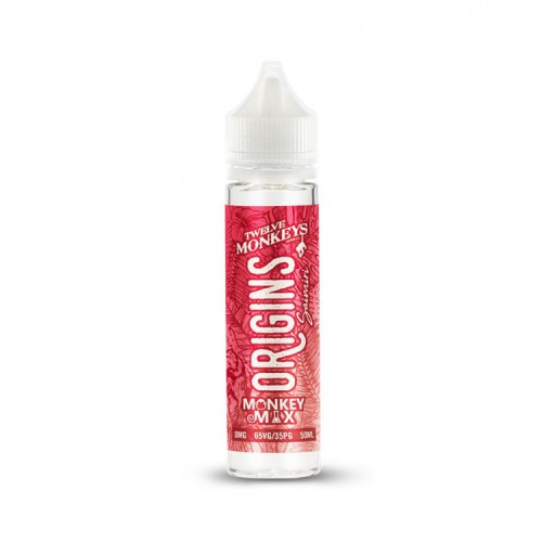 Twelve Monkeys Vapor - Saimiri (60ML) Twelve Monkeys Vapor - Saimiri (60ML)
