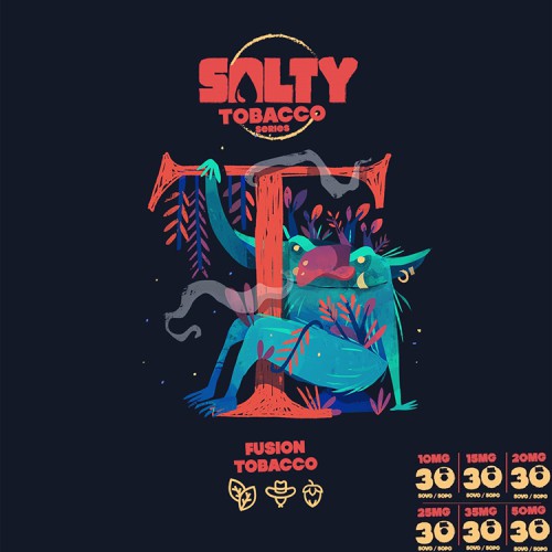 Salty - Fusion Tobacco (30ML) Salty - Fusion Tobacco (30ML)