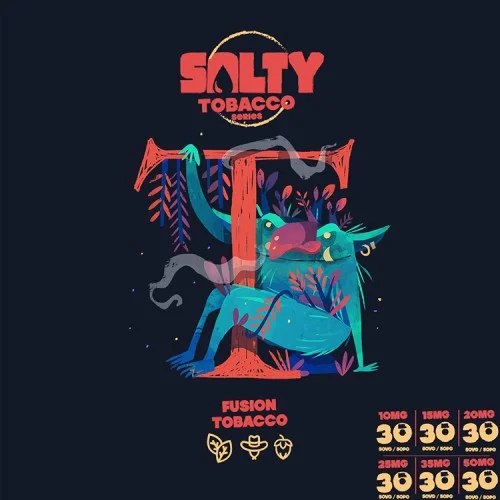 Salty - Fusion Tobacco (30ML) Salty - Fusion Tobacco (30ML)