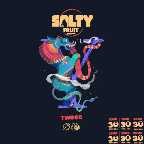 Salty - Tweed (30ML) Salty - Tweed (30ML)