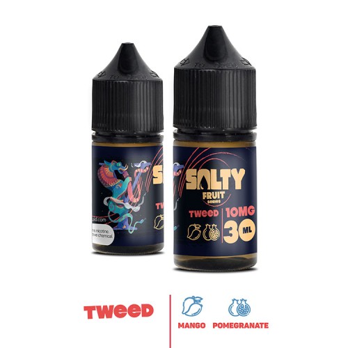 Salty - Tweed (30ML) Salty - Tweed (30ML)
