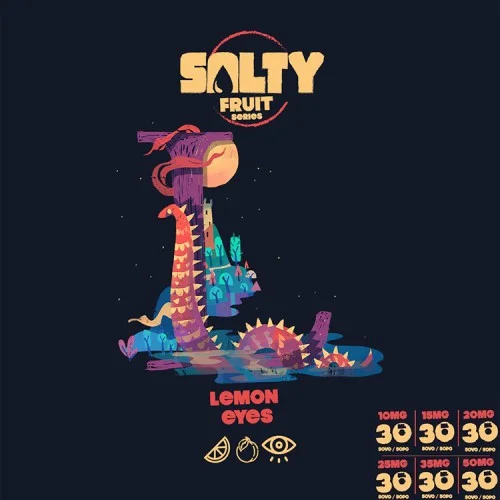 Salty - Lemon Eyes (30ML) Salty - Lemon Eyes (30ML)