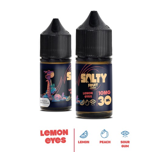 Salty - Lemon Eyes (30ML) Salty - Lemon Eyes (30ML)