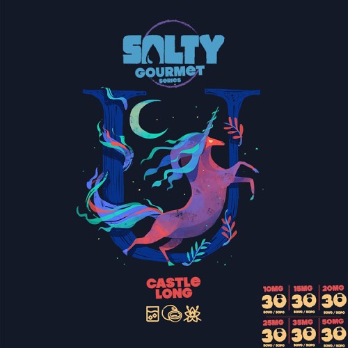 Salty - Castle Long (30ML) Salty - Castle Long (30ML)