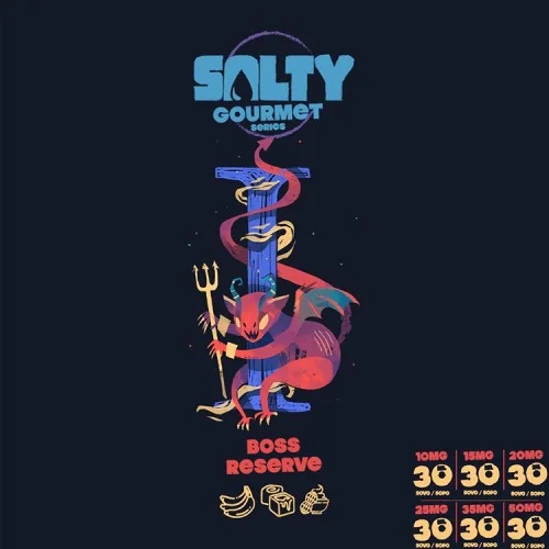 Salty - Boss Reserve (30ML) Salty - Boss Reserve (30ML)