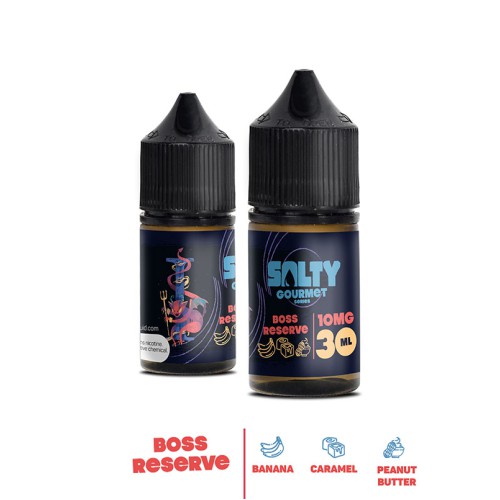 Salty - Boss Reserve (30ML) Salty - Boss Reserve (30ML)