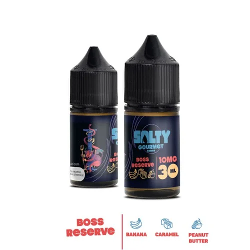 Salty - Boss Reserve (30ML) Salty - Boss Reserve (30ML)
