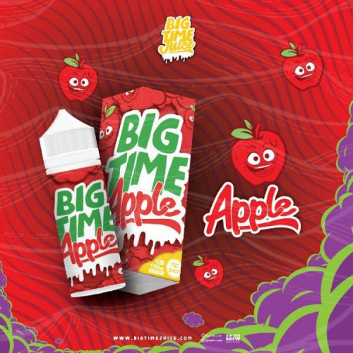 Big Time - Apple (120ML) Big Time - Apple (120ML)