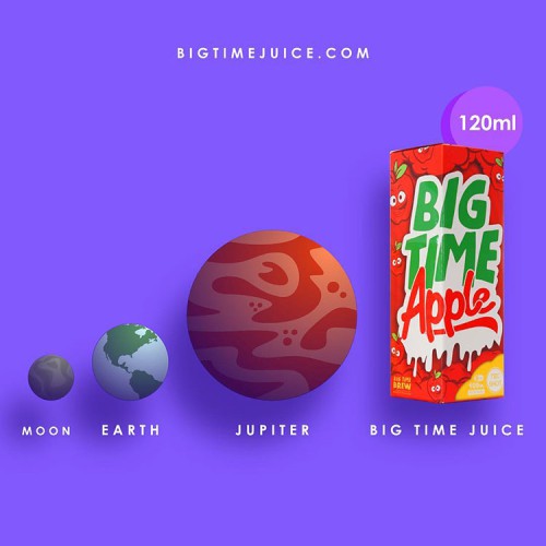 Big Time - Apple (120ML) Big Time - Apple (120ML)