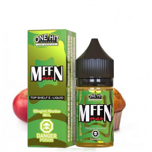 One Hit Wonder Muffin Man Salt Likit (30ML) One Hit Wonder Muffin Man Salt Likit (30ML)