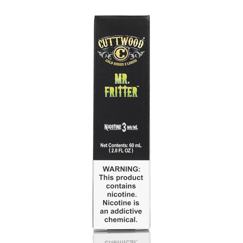 CuttWood Mr. Fritter 60ML CuttWood Mr. Fritter 60ML