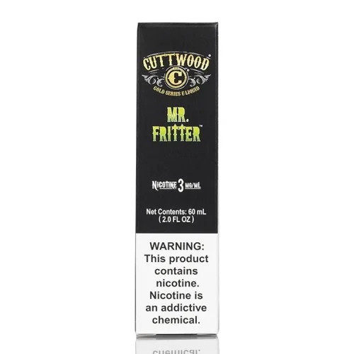 CuttWood Mr. Fritter 60ML