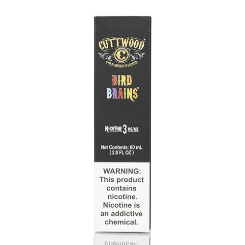 CuttWood Bird Brains 60ML CuttWood Bird Brains 60ML
