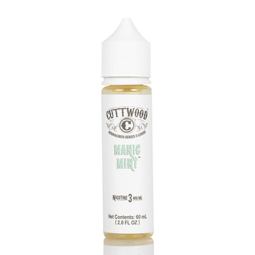 CuttWood Manic Mint 60ML CuttWood Manic Mint 60ML
