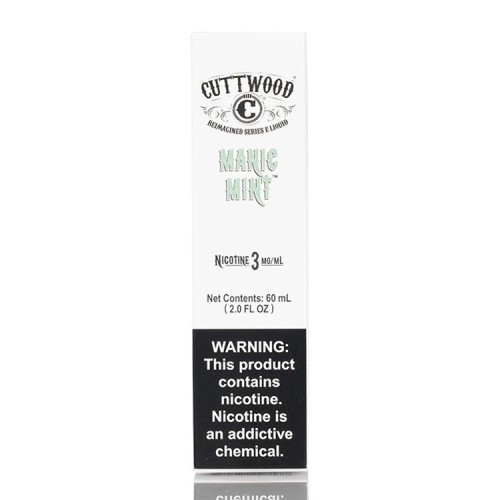 CuttWood Manic Mint 60ML CuttWood Manic Mint 60ML