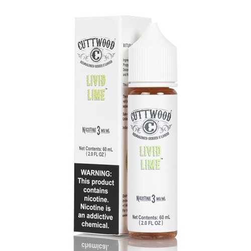 CuttWood Livid Lime 60ML CuttWood Livid Lime 60ML