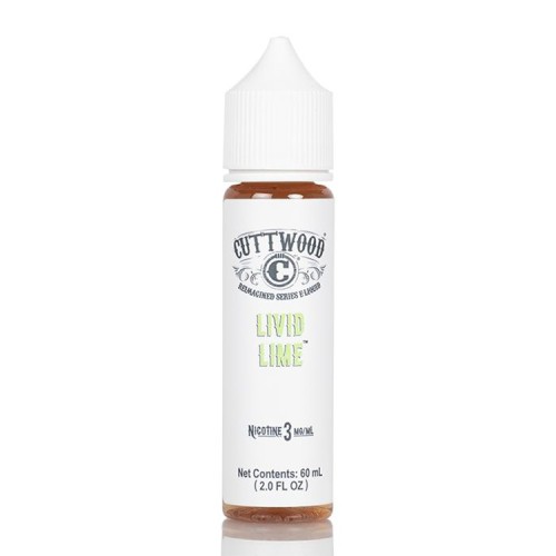 CuttWood Livid Lime 60ML CuttWood Livid Lime 60ML