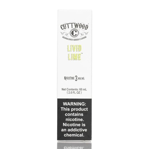 CuttWood Livid Lime 60ML CuttWood Livid Lime 60ML