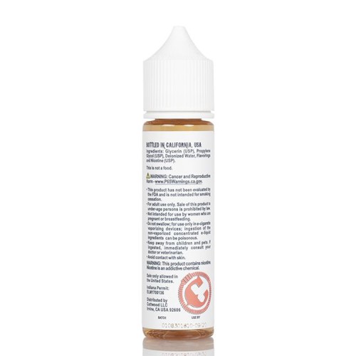 CuttWood Outrage Orange 60ML CuttWood Outrage Orange 60ML
