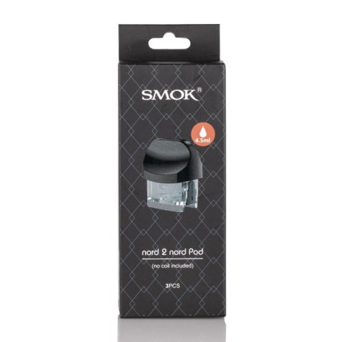 SMOK NORD 2 Pod - Yedek Kartuş (NORD/ RPM) (3 Adet) SMOK NORD 2 Pod - Yedek Kartuş (NORD/ RPM) (3 Adet)