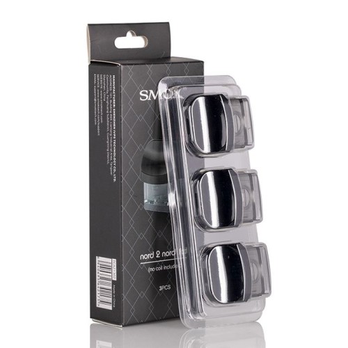 SMOK NORD 2 Pod - Yedek Kartuş (NORD/ RPM) (3 Adet) SMOK NORD 2 Pod - Yedek Kartuş (NORD/ RPM) (3 Adet)