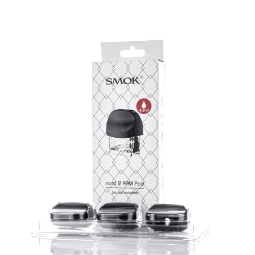 SMOK NORD 2 Pod - Yedek Kartuş (NORD/ RPM) (3 Adet) SMOK NORD 2 Pod - Yedek Kartuş (NORD/ RPM) (3 Adet)