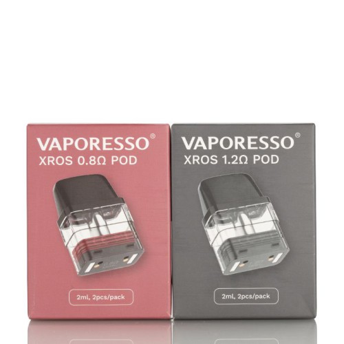 Vaporesso XROS Pod - Yedek Kartuş (2 Adet) Vaporesso XROS Pod - Yedek Kartuş (2 Adet)