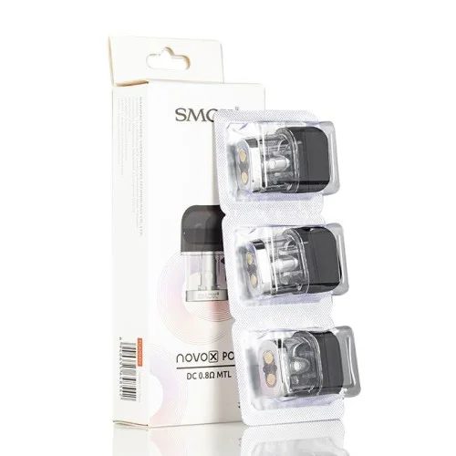 SMOK Novo X Yedek Kartuş - (3 Adet) SMOK Novo X Yedek Kartuş - (3 Adet)
