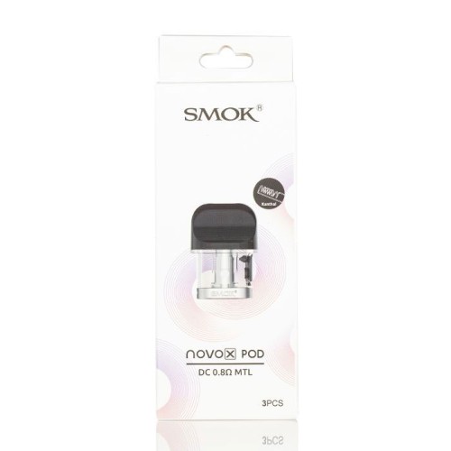 SMOK Novo X Yedek Kartuş - (3 Adet) SMOK Novo X Yedek Kartuş - (3 Adet)