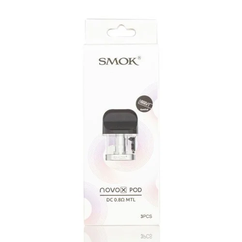 SMOK Novo X Yedek Kartuş - (3 Adet) SMOK Novo X Yedek Kartuş - (3 Adet)