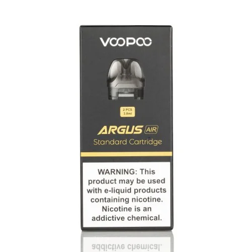 Voopoo ARGUS AIR Yedek Kartuş (2 Adet) Voopoo ARGUS AIR Yedek Kartuş (2 Adet)