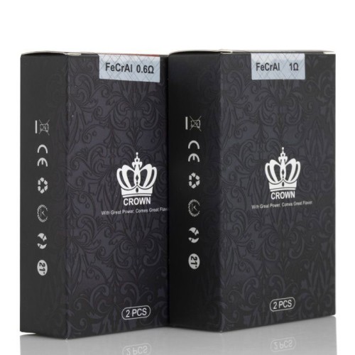 Uwell Crown Yedek Kartuş (2 Adet) Uwell Crown Yedek Kartuş (2 Adet)