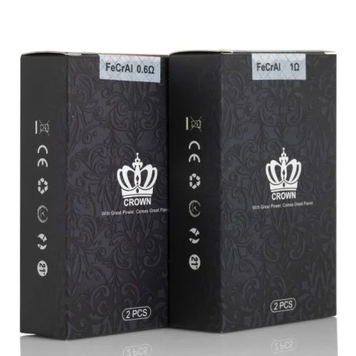 Uwell Crown Yedek Kartuş (2 Adet) Uwell Crown Yedek Kartuş (2 Adet)