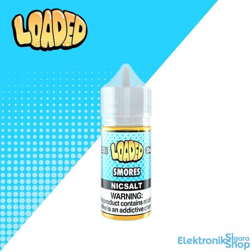 LOADED - Smores Salt Likit (30ML) LOADED - Smores Salt Likit (30ML)