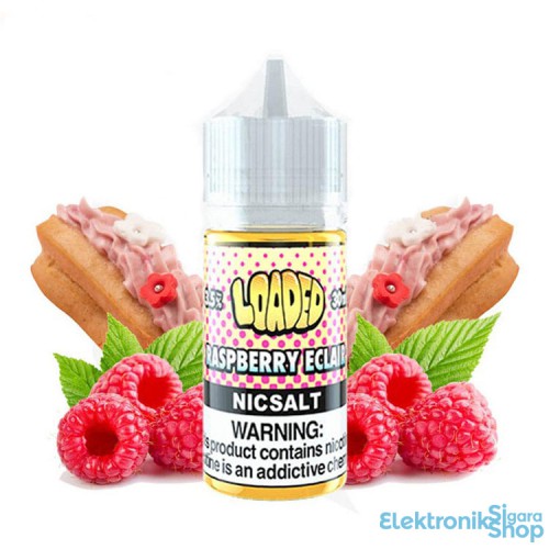 LOADED - Raspberry Eclair Salt Likit (30ML) LOADED - Raspberry Eclair Salt Likit (30ML)