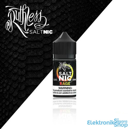 Ruthless - Rage Salt Nic (30ML) Ruthless - Rage Salt Nic (30ML)