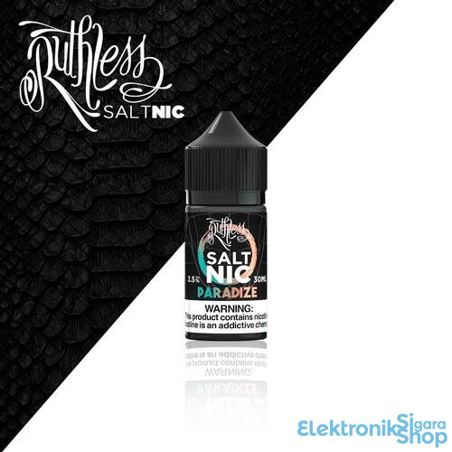 Ruthless - Paradize Salt Nic (30ML) Ruthless - Paradize Salt Nic (30ML)