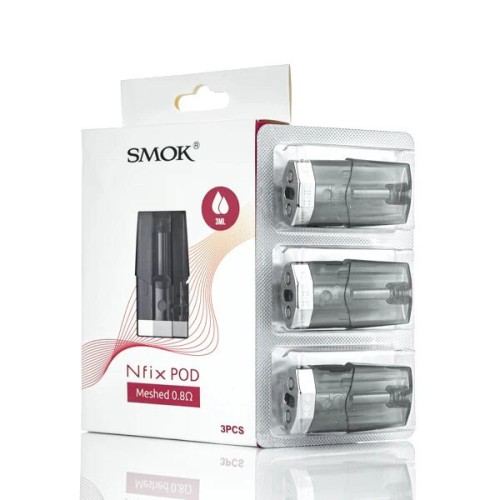 SMOK NfiX Yedek Kartuş (3 Adet) SMOK NfiX Yedek Kartuş (3 Adet)