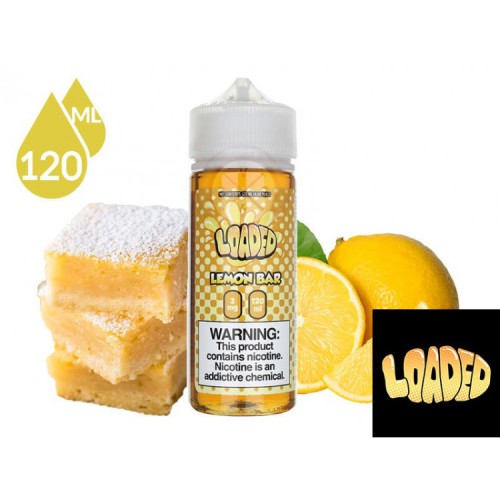 LOADED - Lemon Bar (120ML) LOADED - Lemon Bar (120ML)