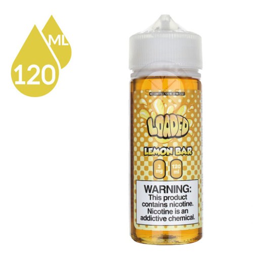 LOADED - Lemon Bar (120ML) LOADED - Lemon Bar (120ML)