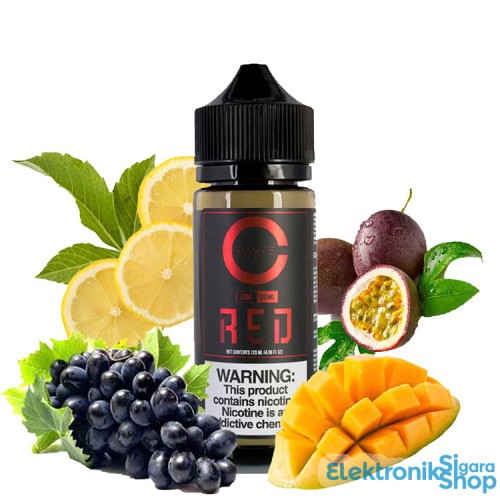Ruthless - Cravve Red (120ML) Ruthless - Cravve Red (120ML)