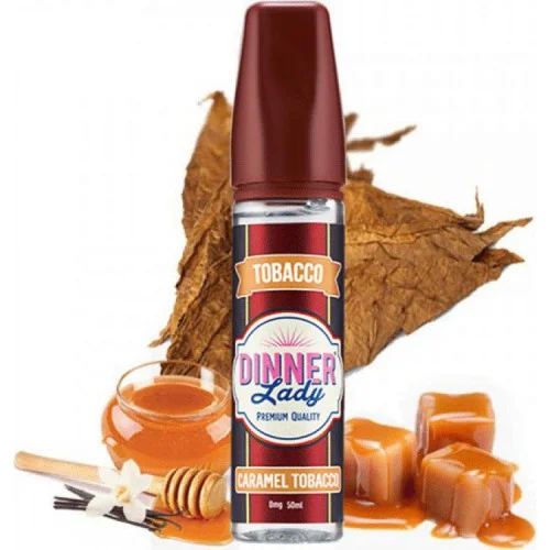 Dinner Lady - Caramel Tobacco (60ML) Dinner Lady - Caramel Tobacco (60ML)