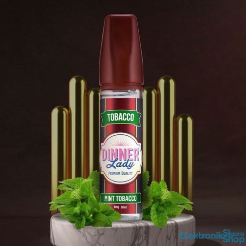 Dinner Lady - Mint Tobacco (60ML) Dinner Lady - Mint Tobacco (60ML)