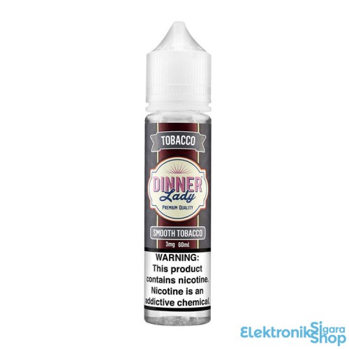 Dinner Lady - Smooth Tobacco (60ML) Dinner Lady - Smooth Tobacco (60ML)
