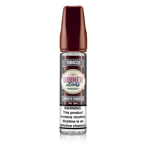 Dinner Lady - Smooth Tobacco (60ML) Dinner Lady - Smooth Tobacco (60ML)