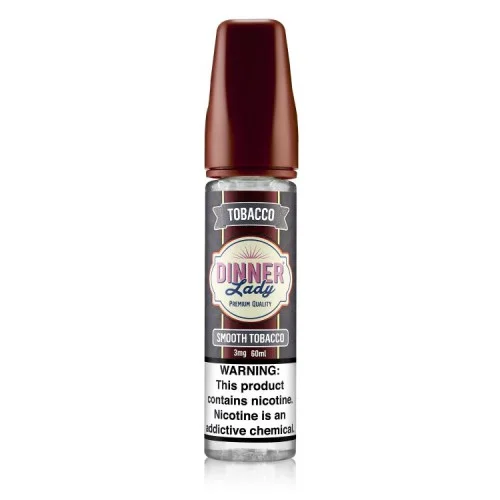 Dinner Lady - Smooth Tobacco (60ML) Dinner Lady - Smooth Tobacco (60ML)